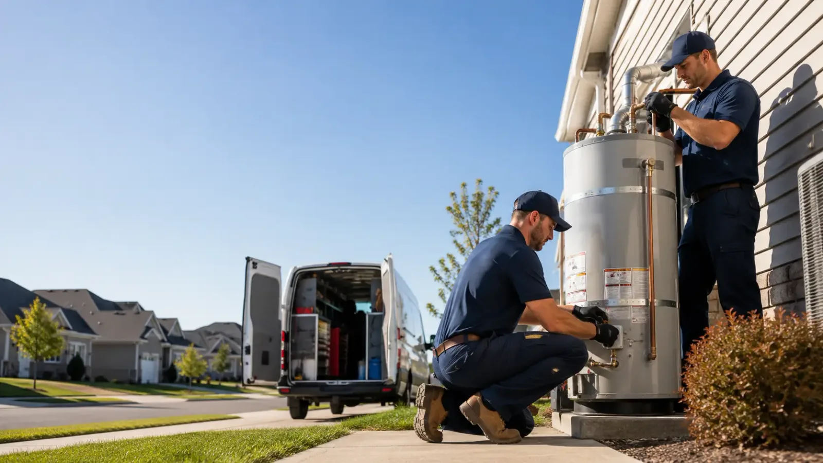 Water Heater Installation in Newport, MN